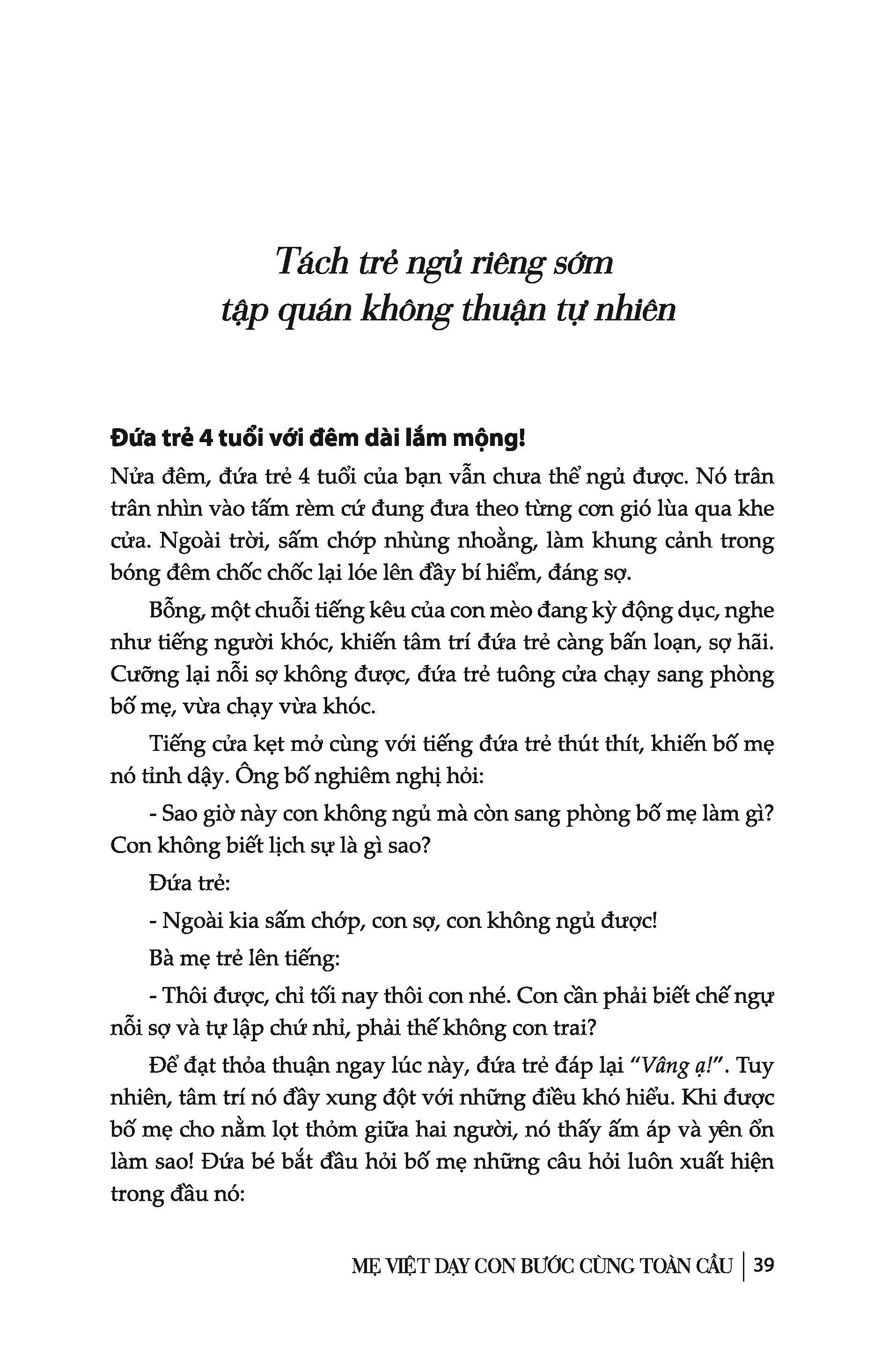 mẹ việt dạy con bước cùng toàn cầu - bìa cứng