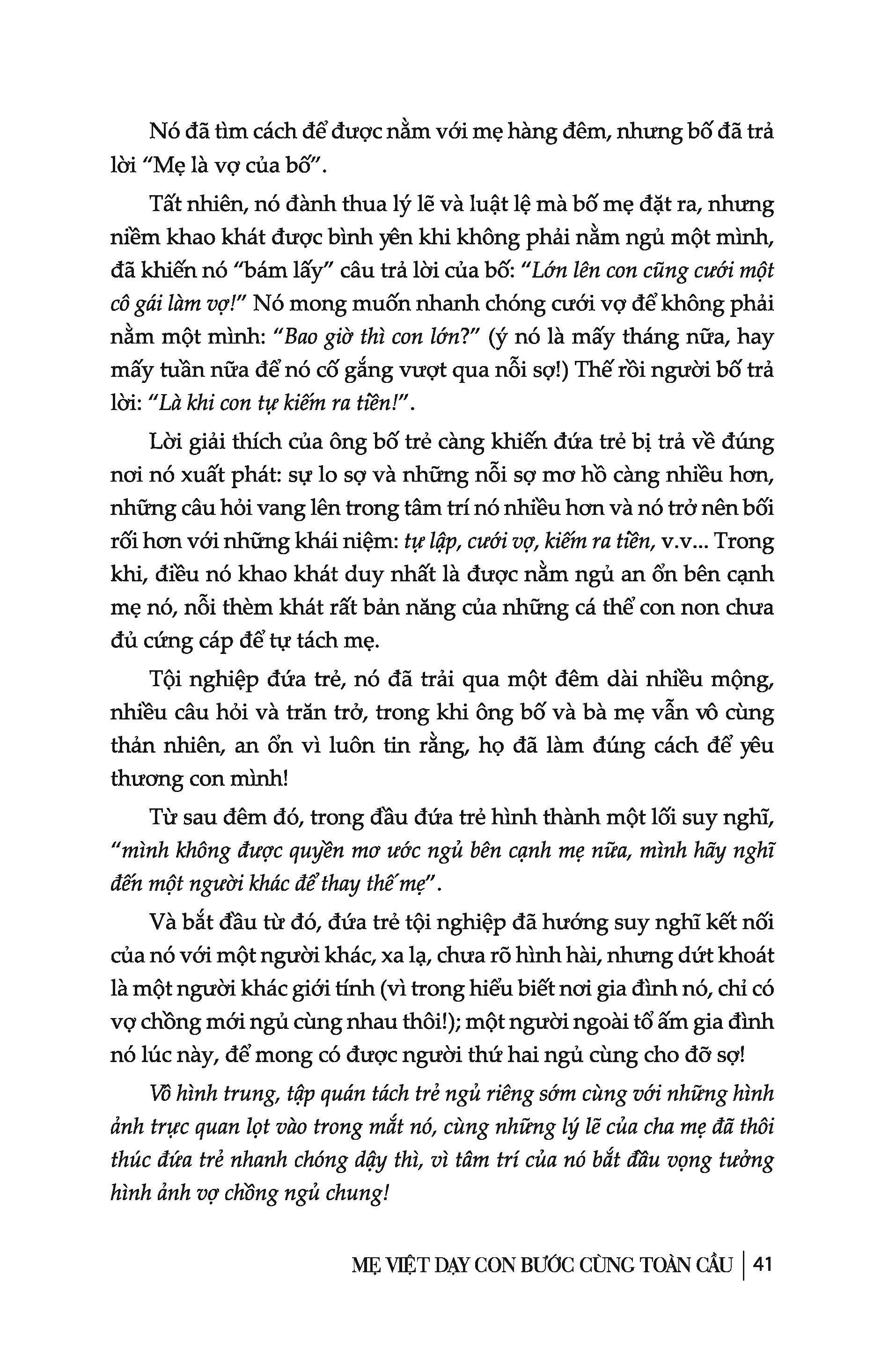 mẹ việt dạy con bước cùng toàn cầu - bìa cứng