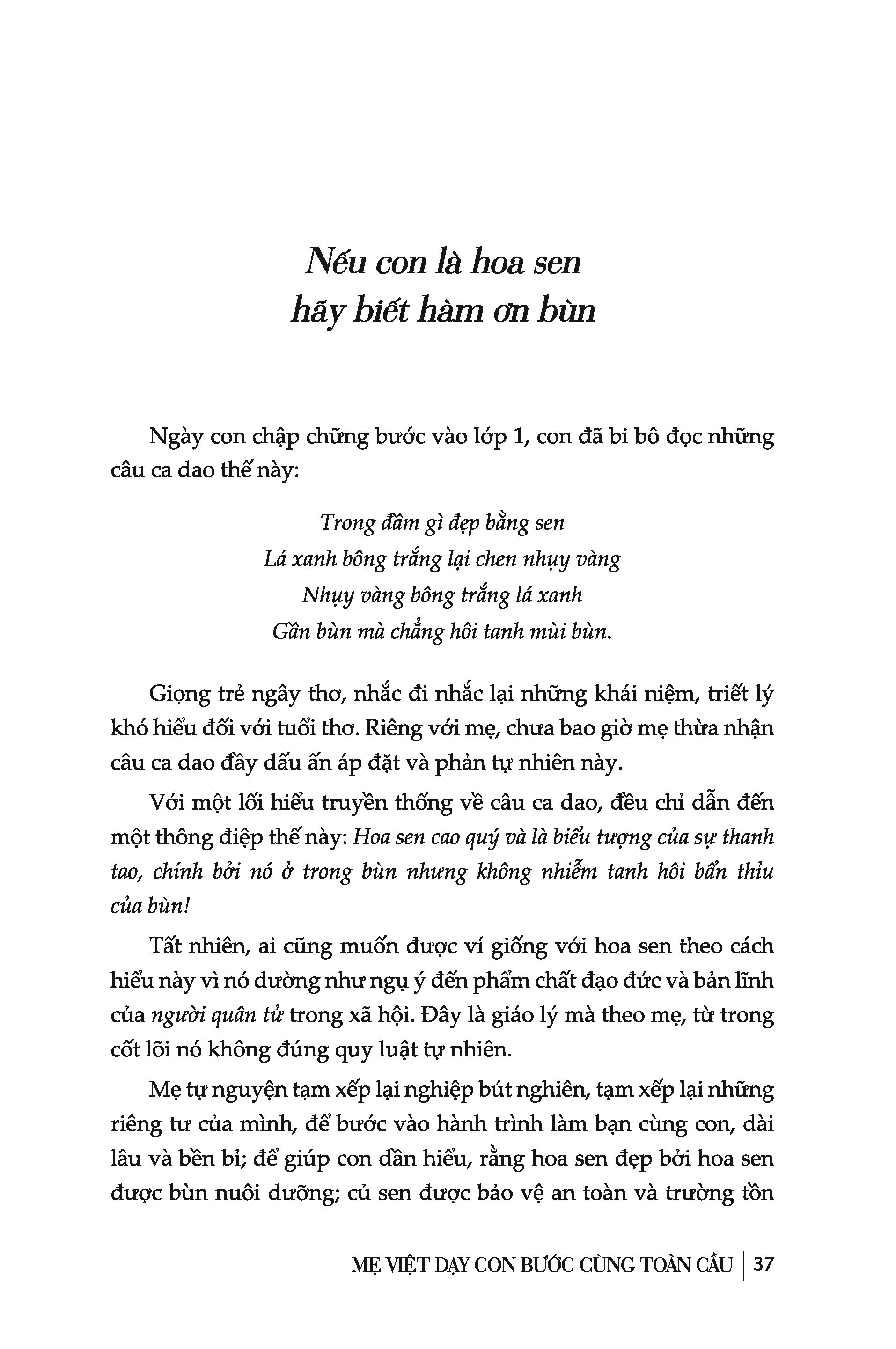 mẹ việt dạy con bước cùng toàn cầu - bìa cứng