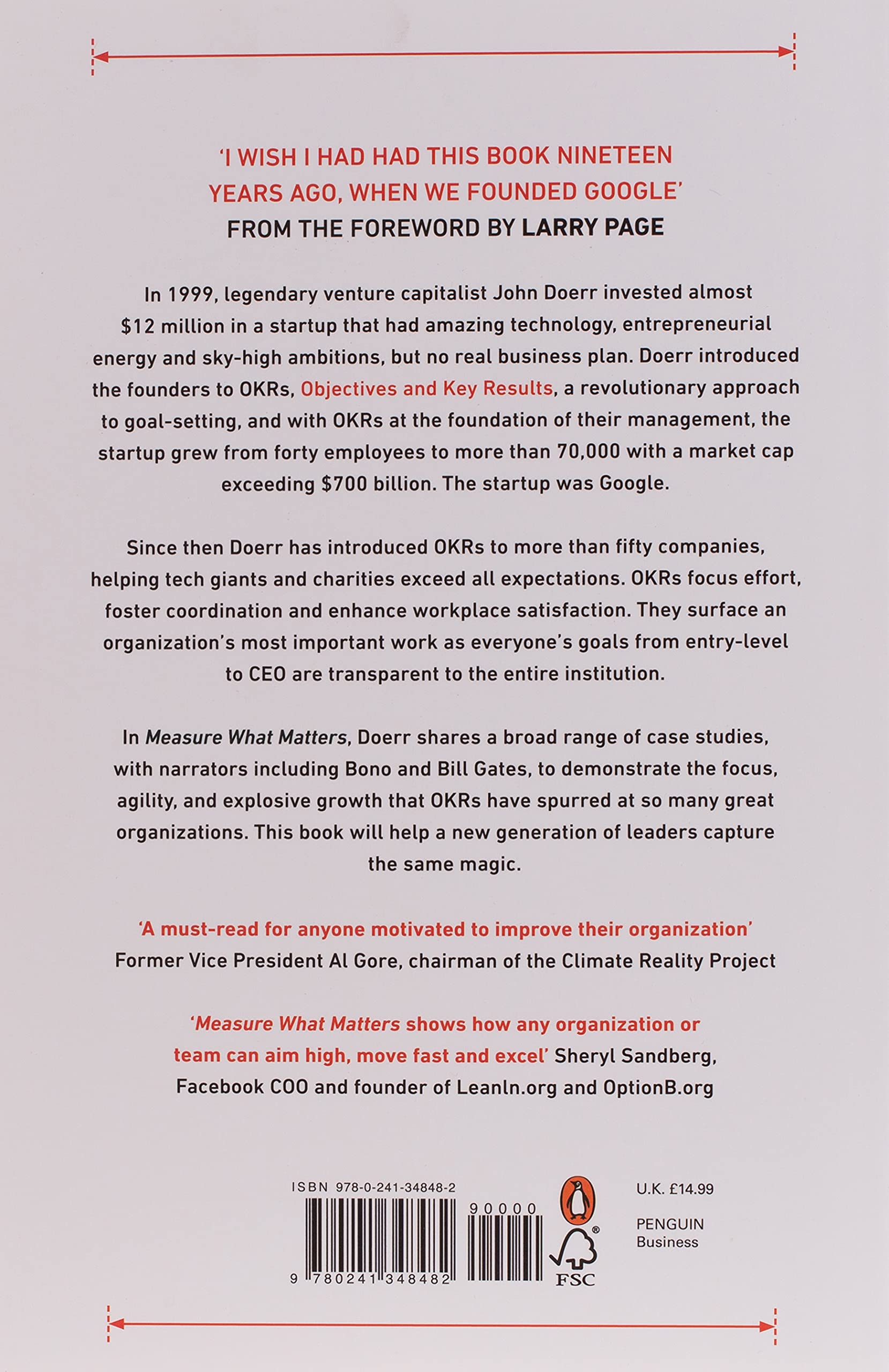 measure what matters: how google, bono, and the gates foundation rock the world with okrs