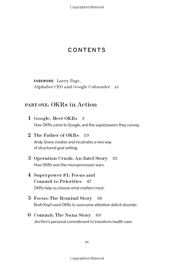 measure what matters: how google, bono, and the gates foundation rock the world with okrs