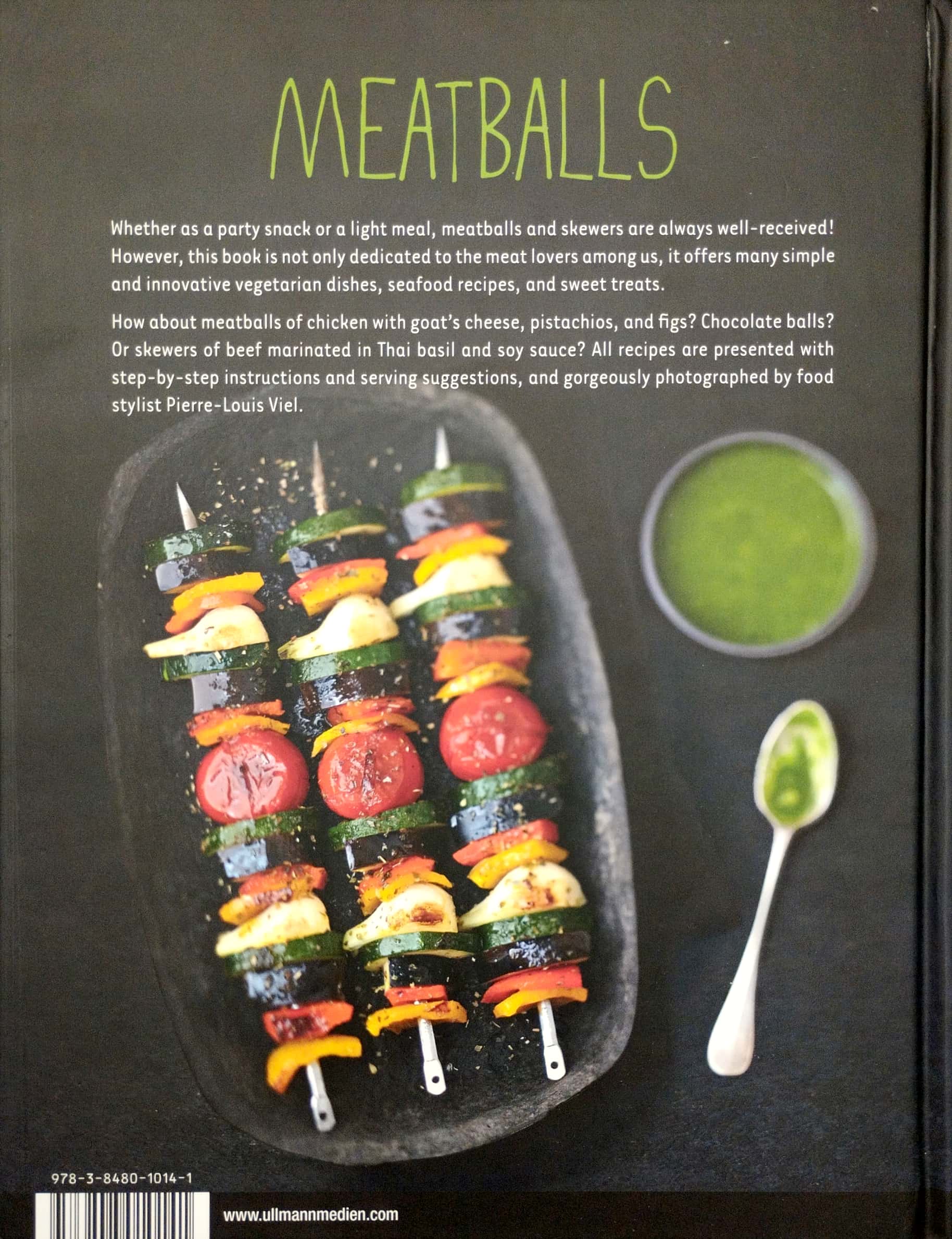 meatballs - felafels, skewers and more