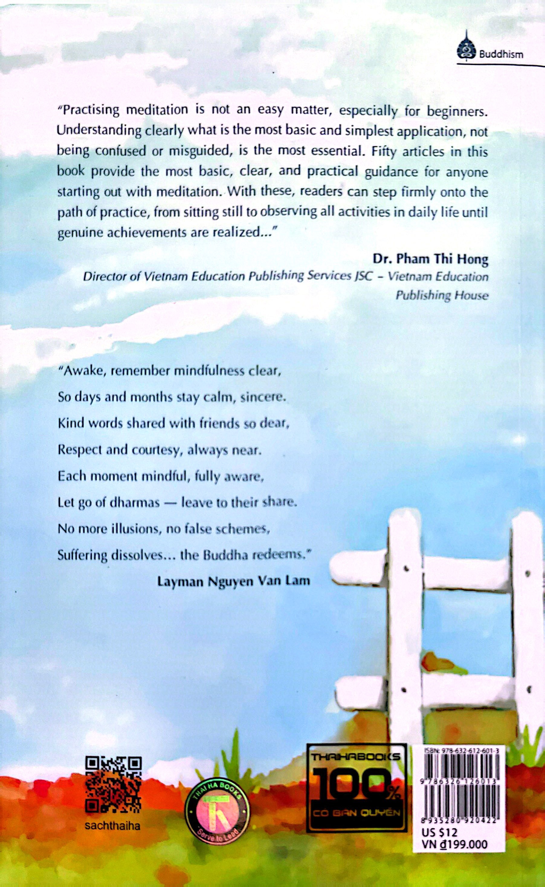 Meditation In Every Moment - Thien Trong Tung Phut Giay