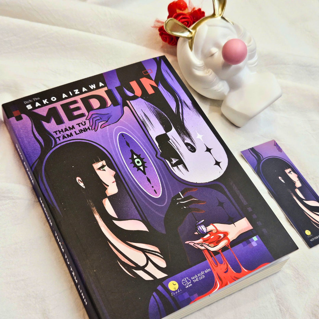 medium - thám tử tâm linh - tặng kèm bookmark