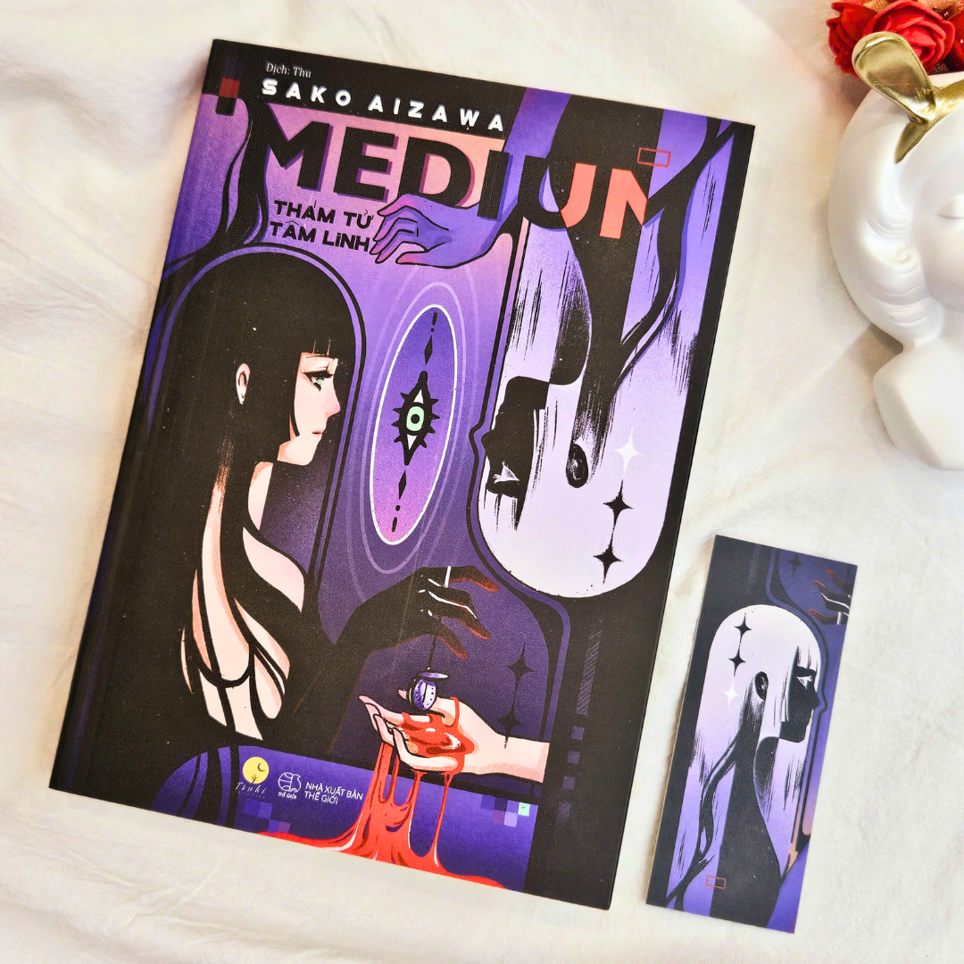 medium - thám tử tâm linh - tặng kèm bookmark