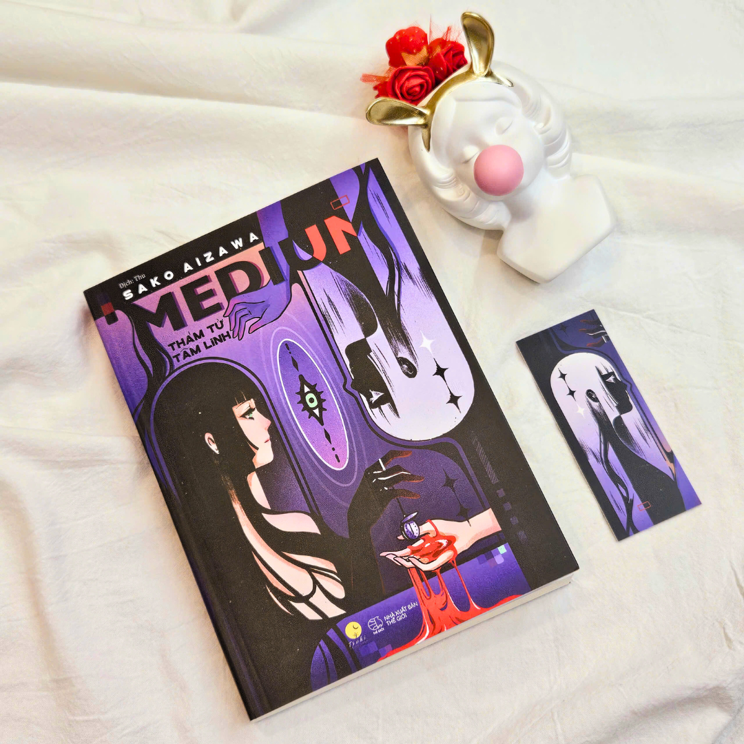 medium - thám tử tâm linh - tặng kèm bookmark
