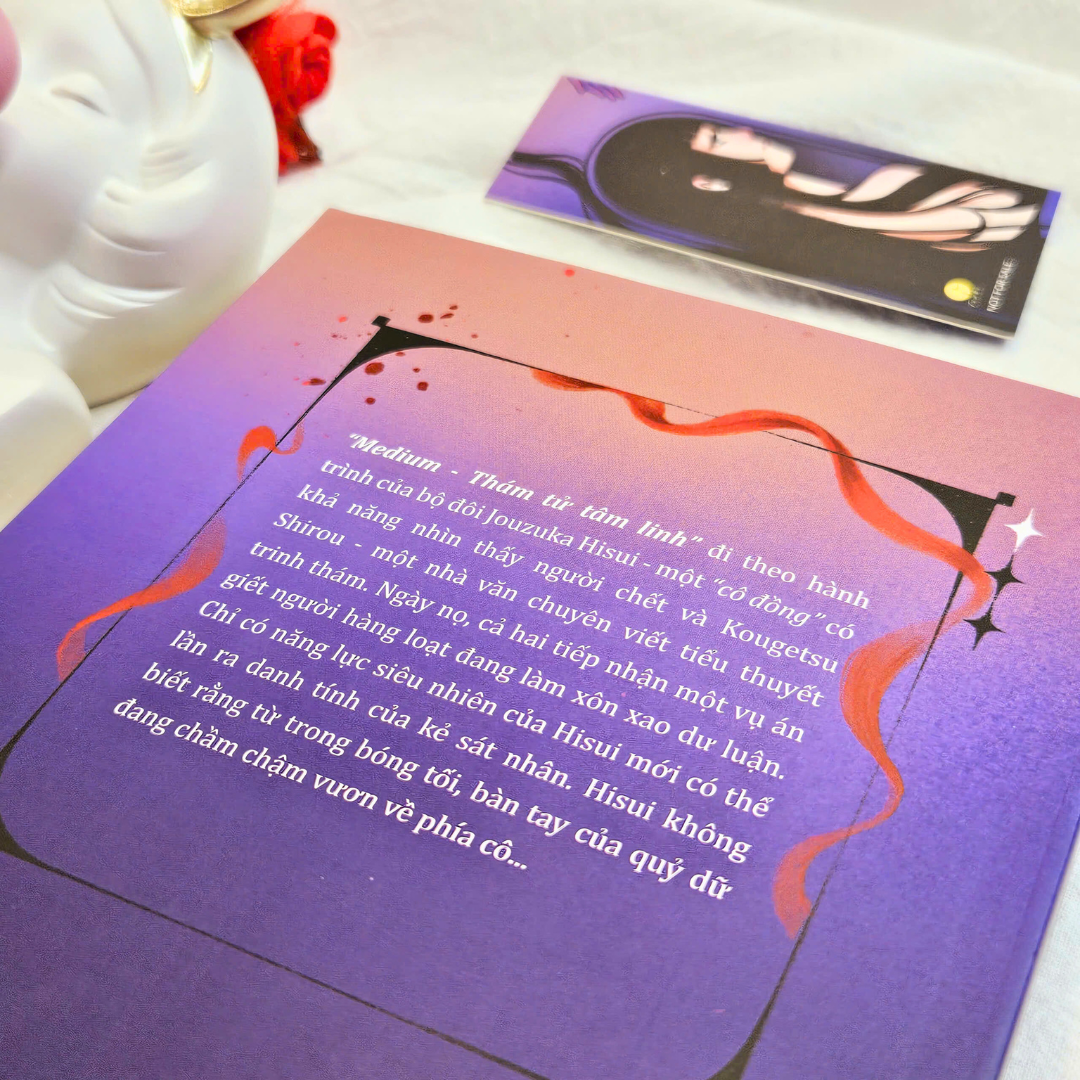 medium - thám tử tâm linh - tặng kèm bookmark