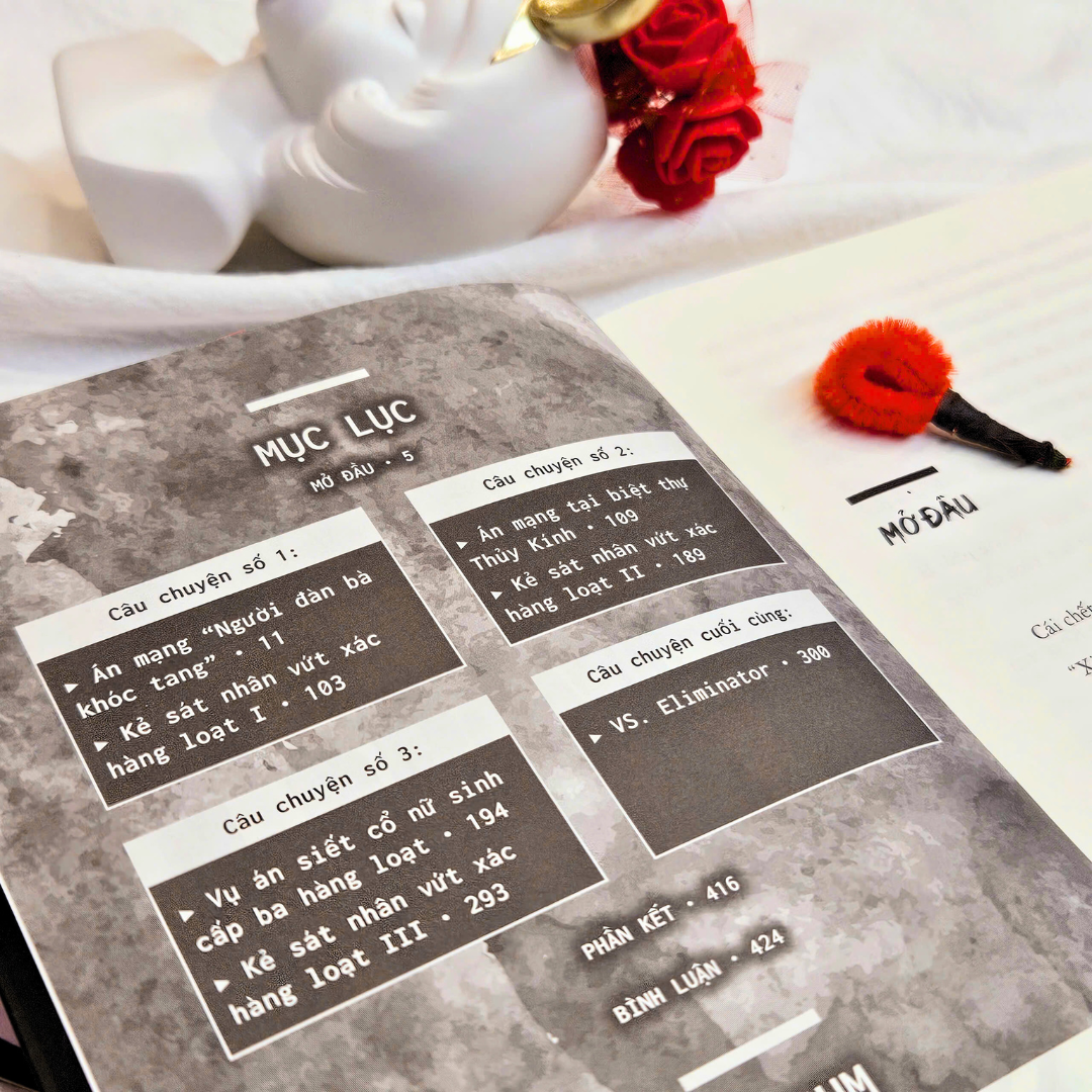 medium - thám tử tâm linh - tặng kèm bookmark