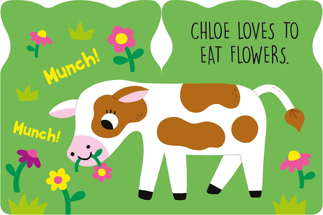 meet the farm animals - mini board book set (3 books inside)