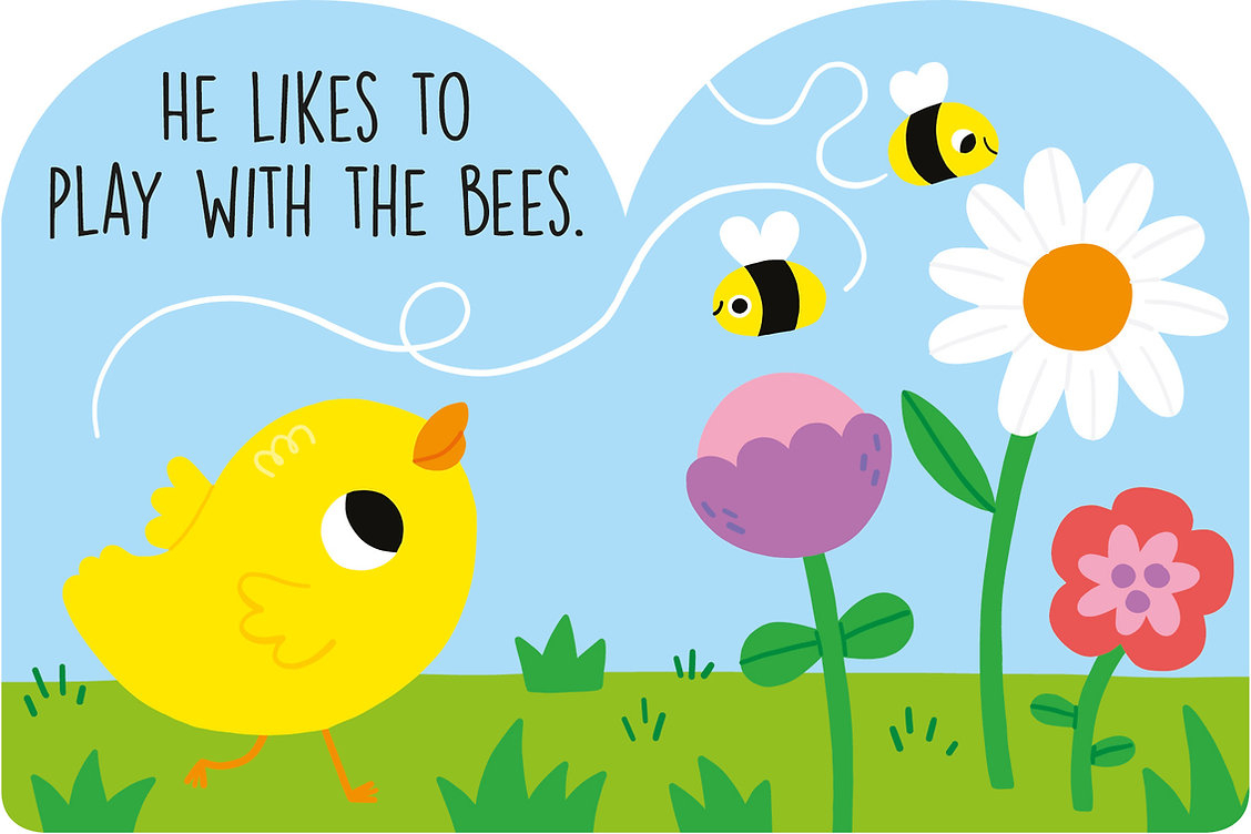 meet the farm animals - mini board book set (3 books inside)