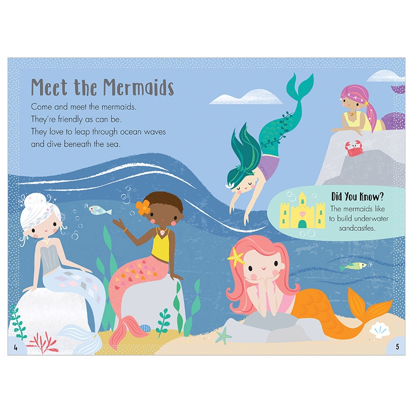 meet the mermaids