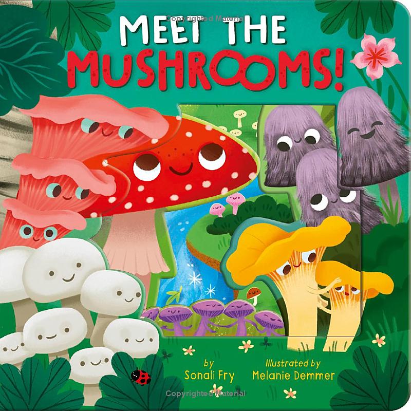 meet the mushrooms!