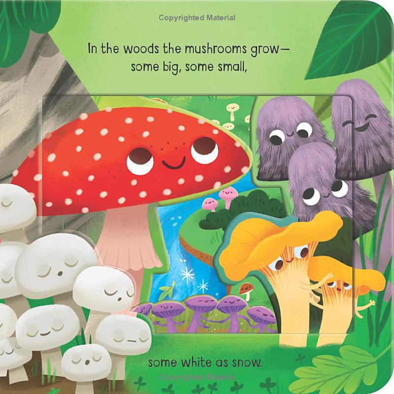 meet the mushrooms!