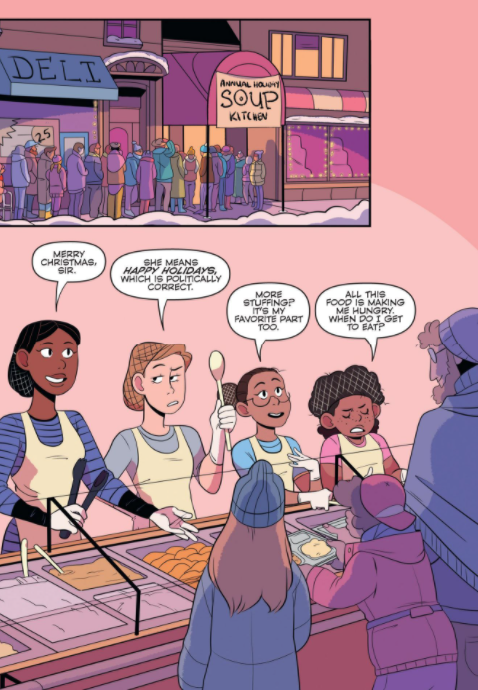 meg, jo, beth, and amy: a graphic novel