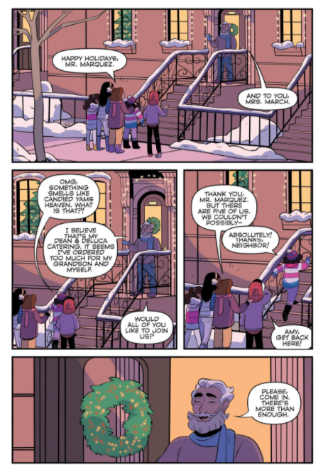 meg, jo, beth, and amy: a graphic novel