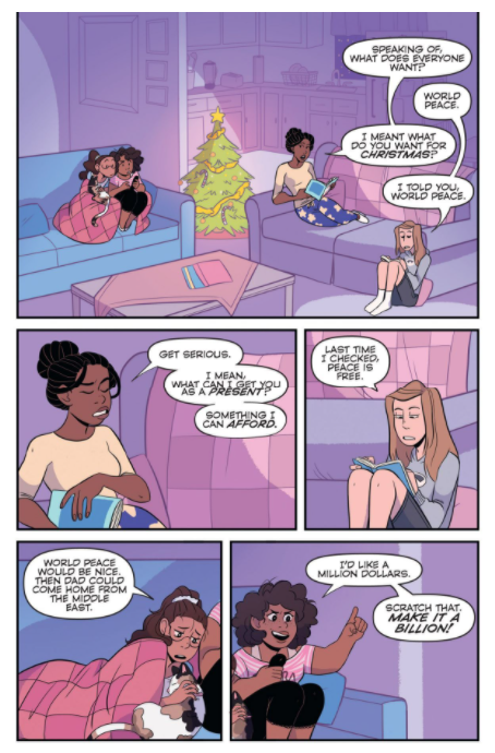 meg, jo, beth, and amy: a graphic novel