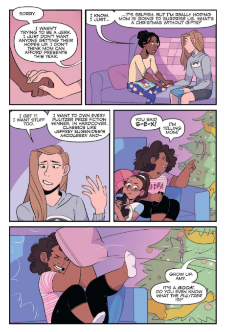 meg, jo, beth, and amy: a graphic novel