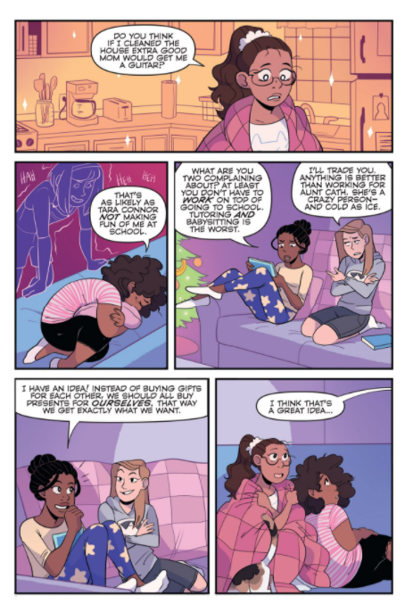 meg, jo, beth, and amy: a graphic novel