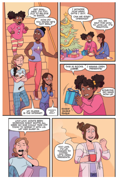 meg, jo, beth, and amy: a graphic novel