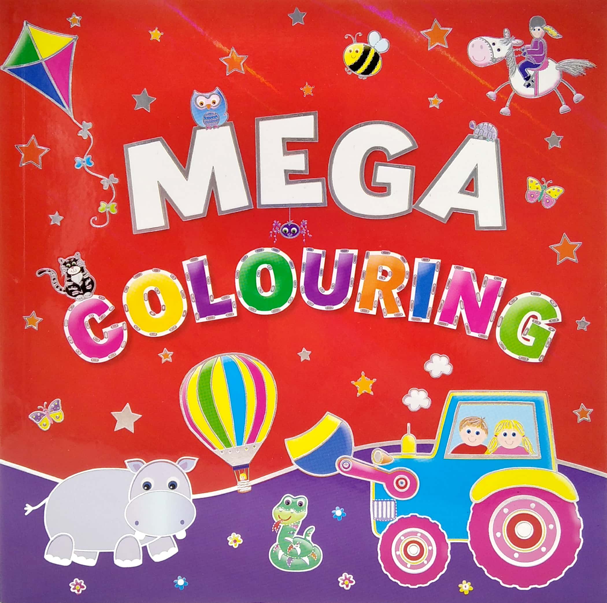 mega colouring