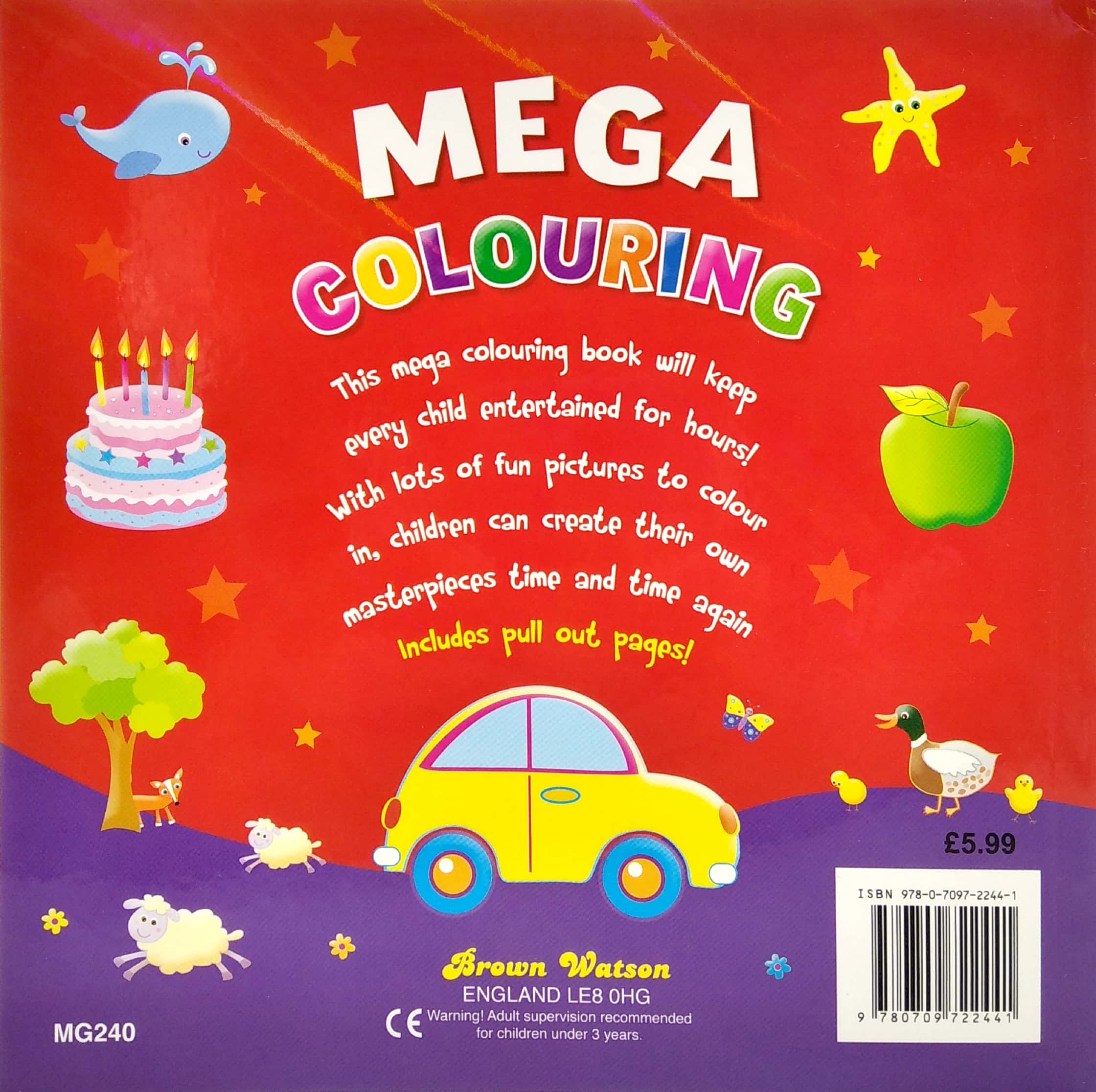 mega colouring