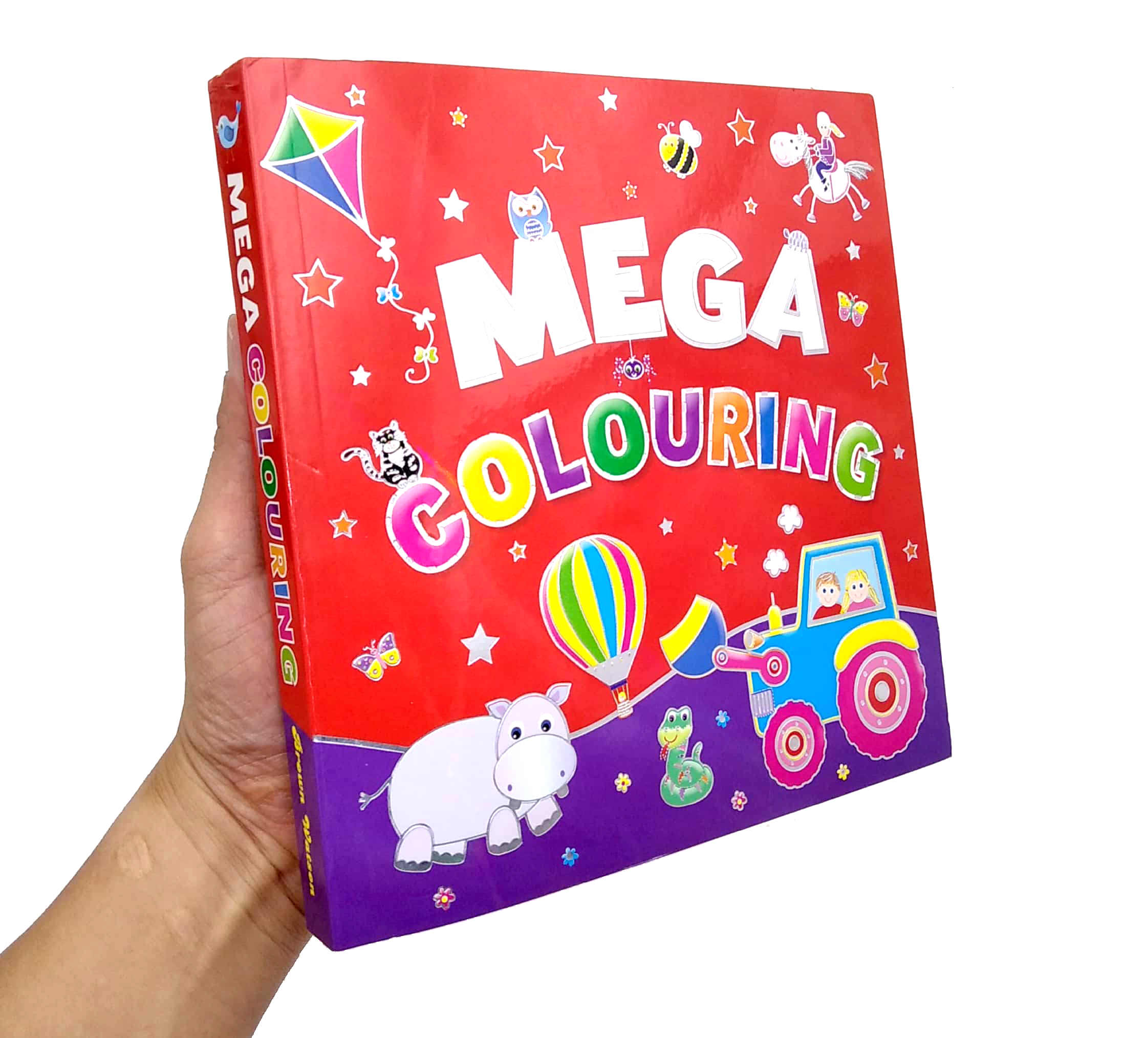 mega colouring