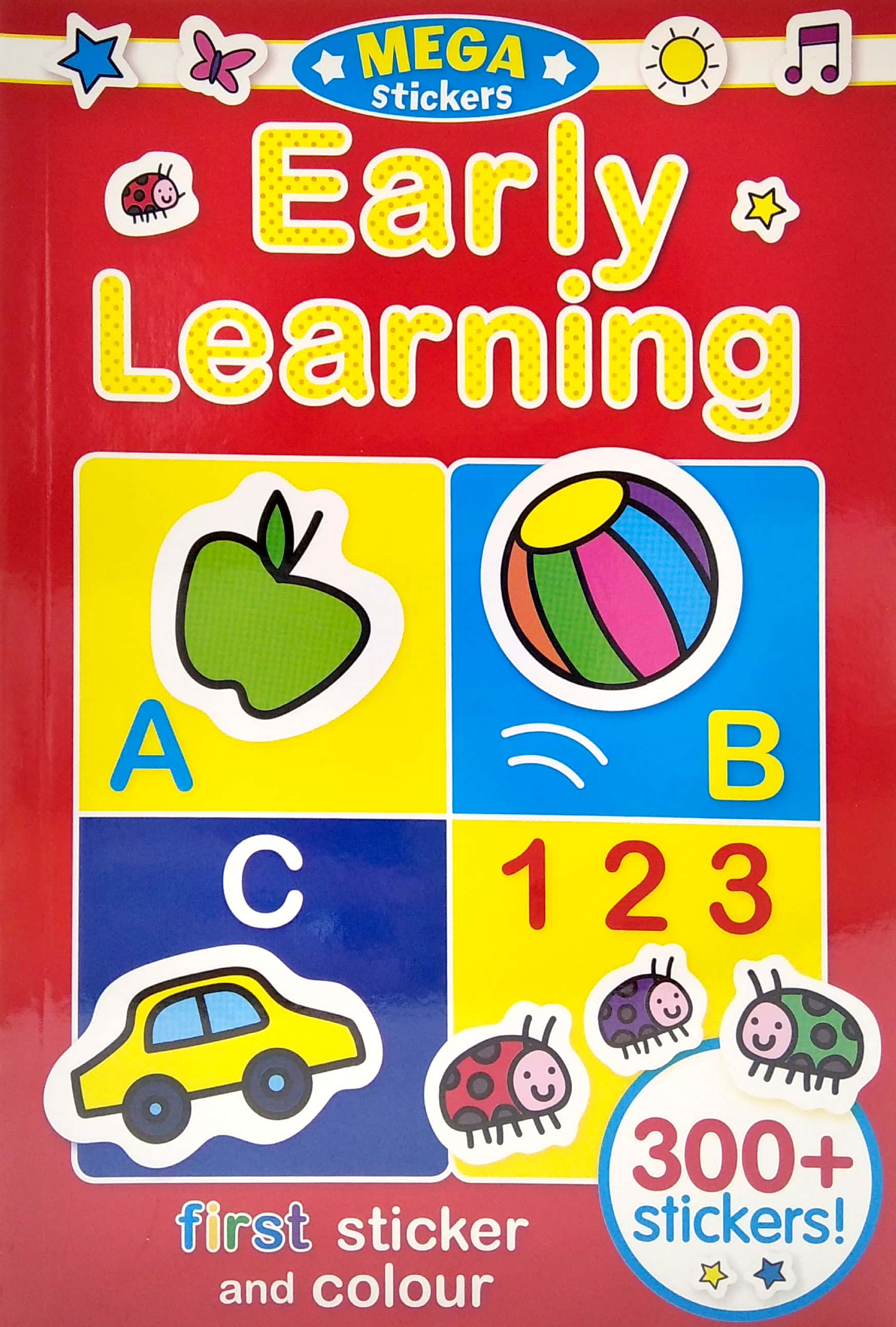 mega stickers: early learning