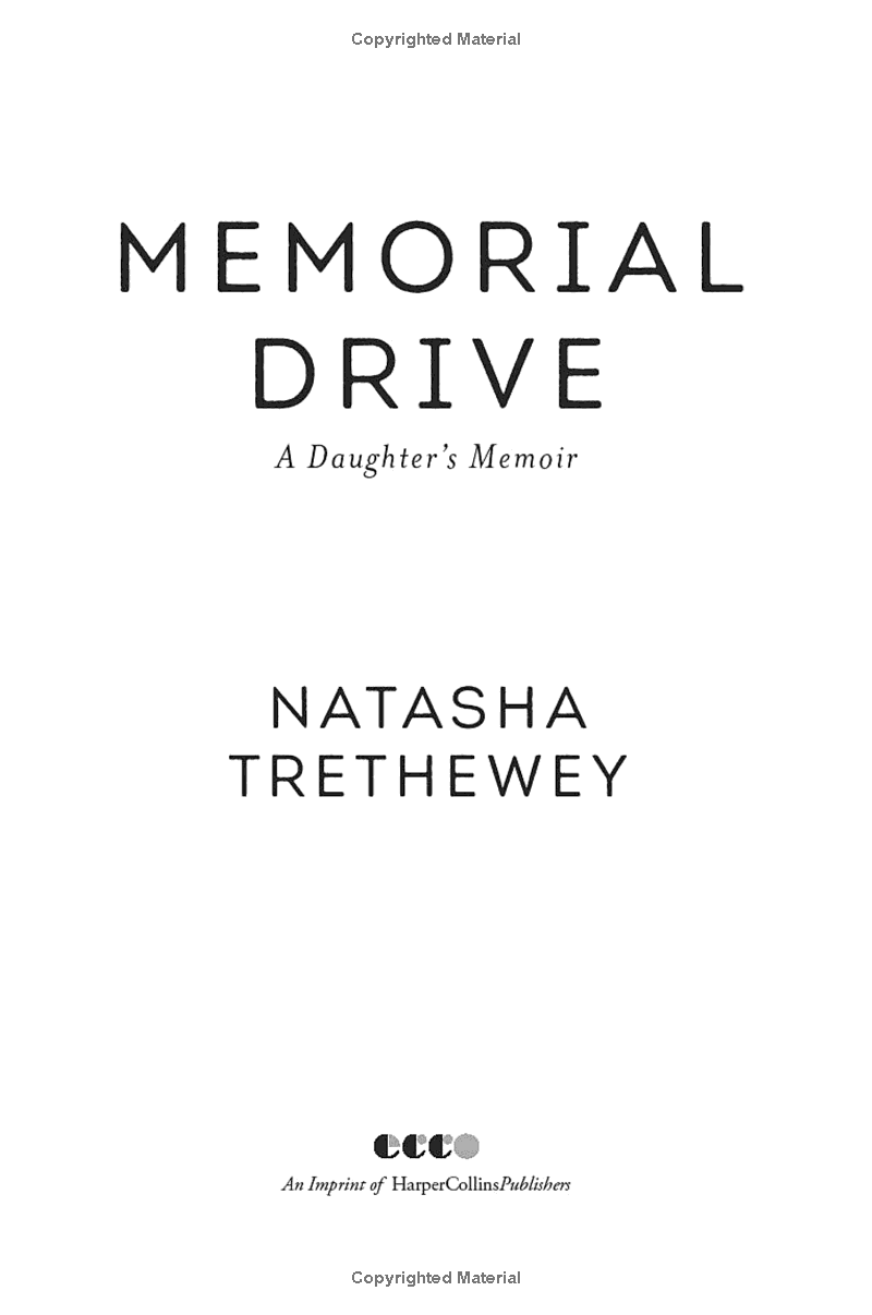 memorial drive: a daughter's memoir