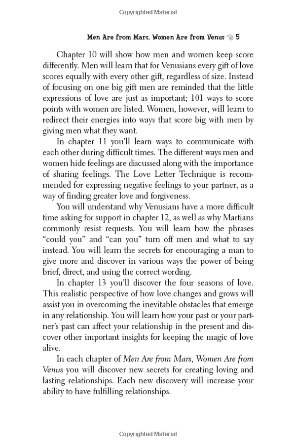 men are from mars, women are from venus