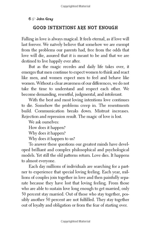 men are from mars, women are from venus