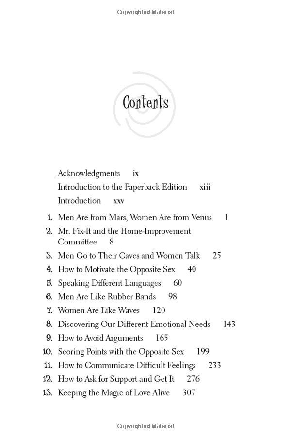 men are from mars, women are from venus