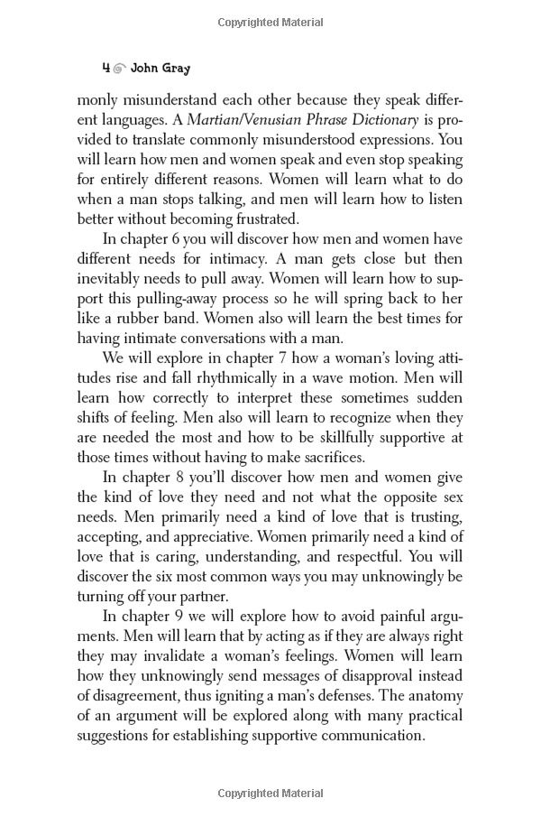 men are from mars, women are from venus