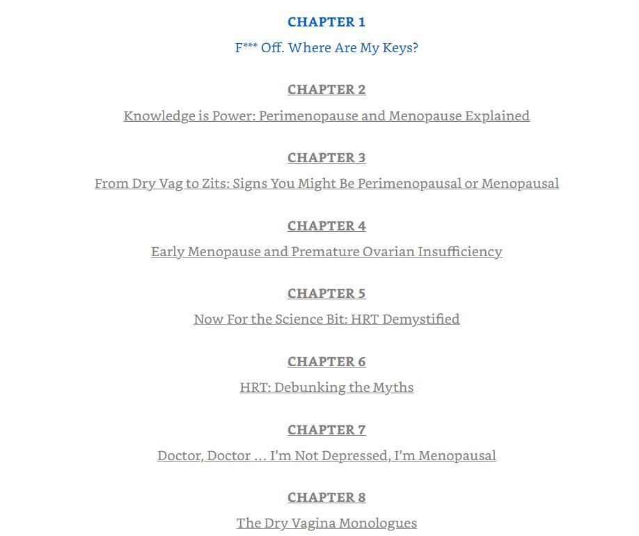 menopausing - the positive roadmap to your second spring