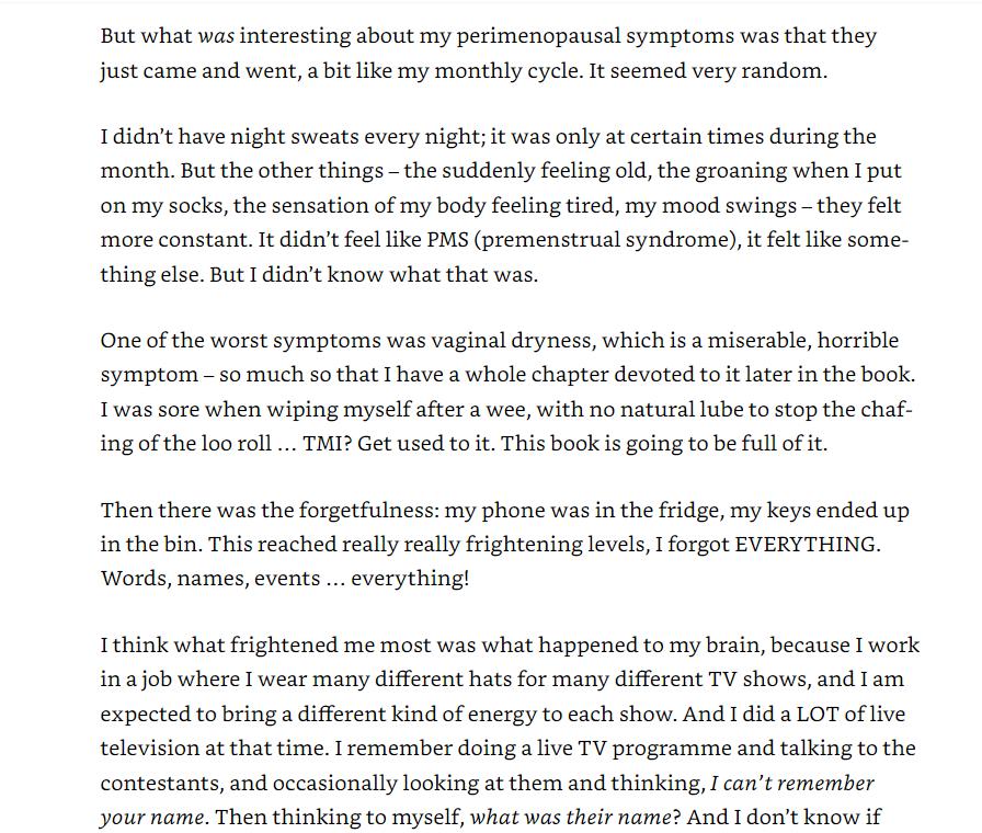 menopausing - the positive roadmap to your second spring