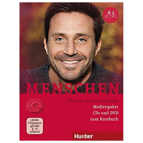 menschen a2, 2 cd und 1 dvd