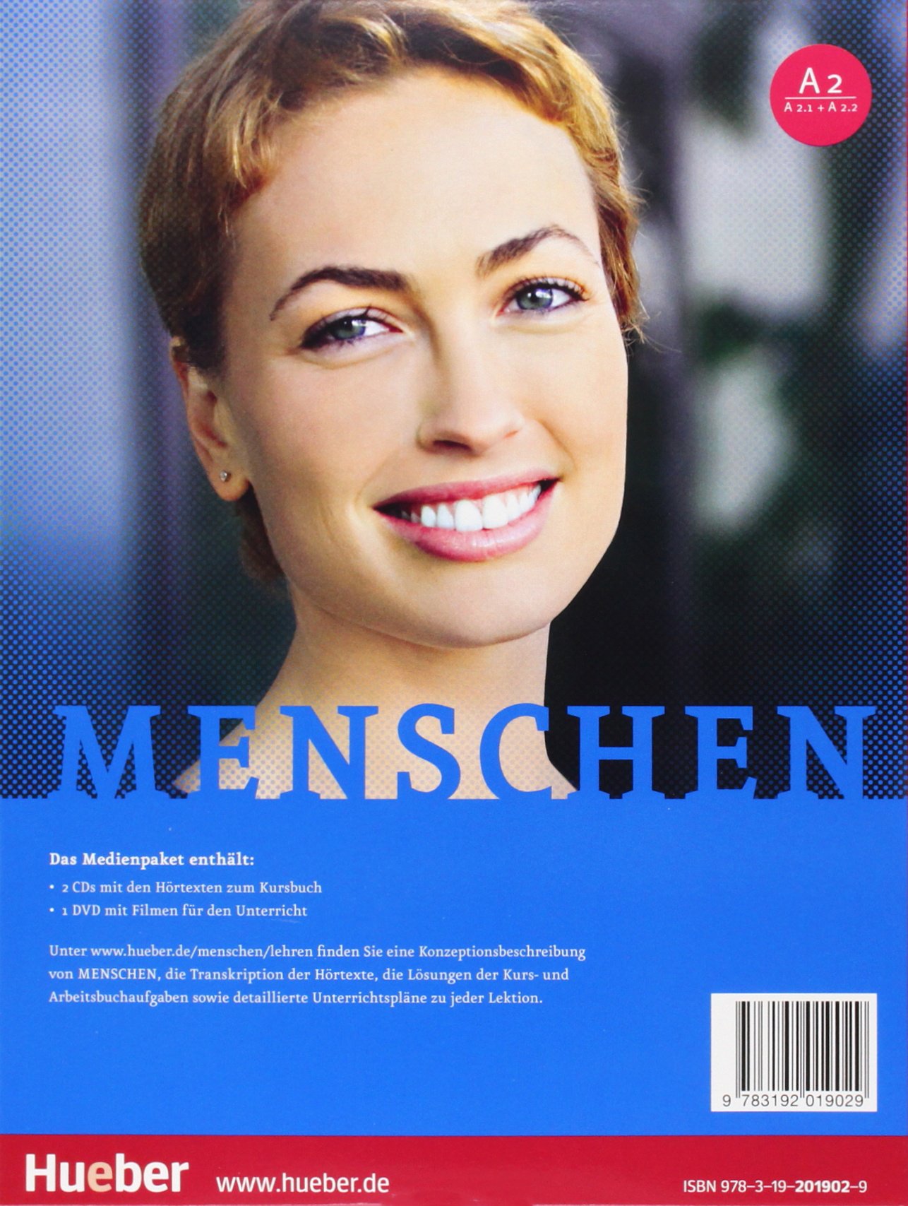 menschen a2, 2 cd und 1 dvd