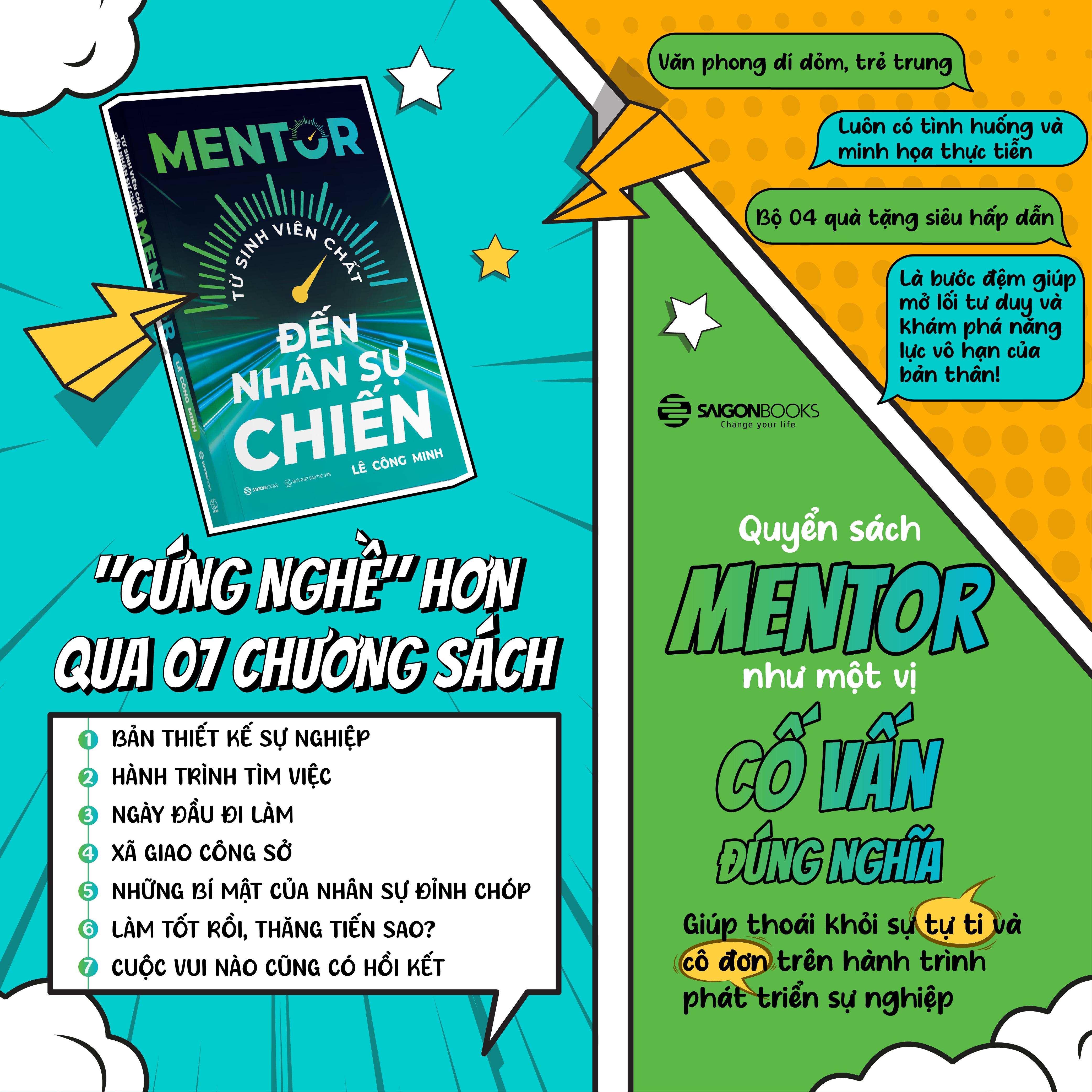 mentor - từ sinh viên chất đến nhân sự chiến