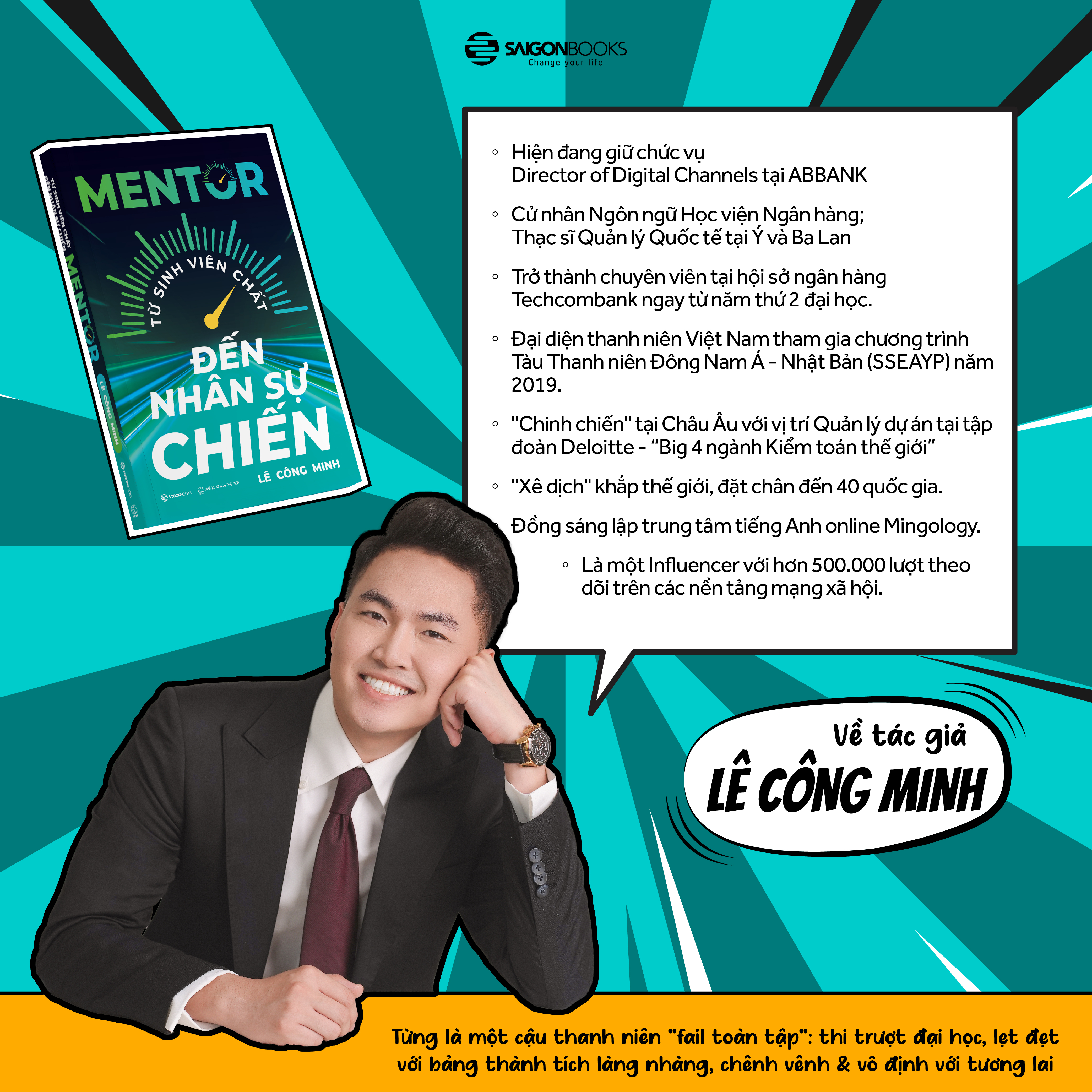 mentor - từ sinh viên chất đến nhân sự chiến