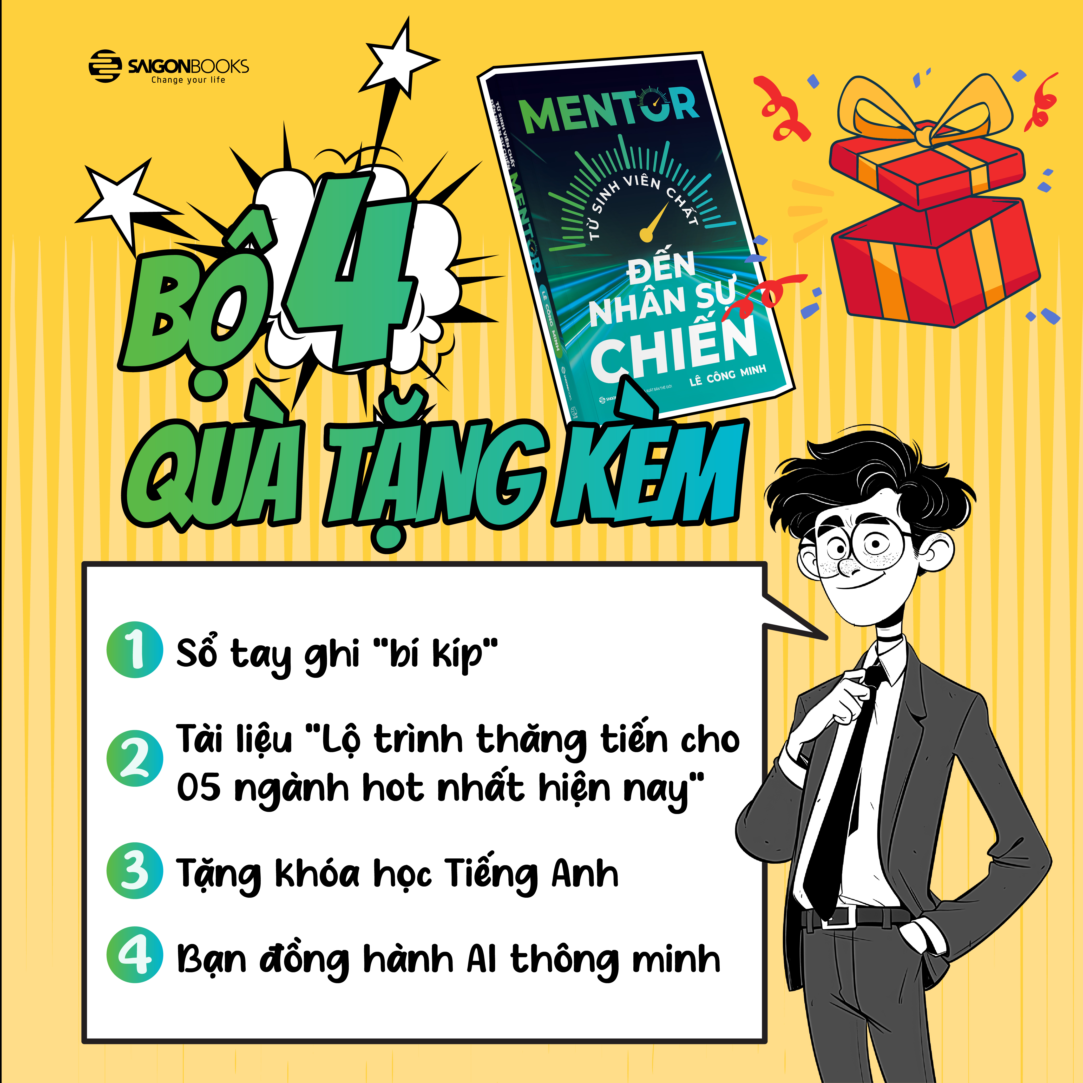 mentor - từ sinh viên chất đến nhân sự chiến