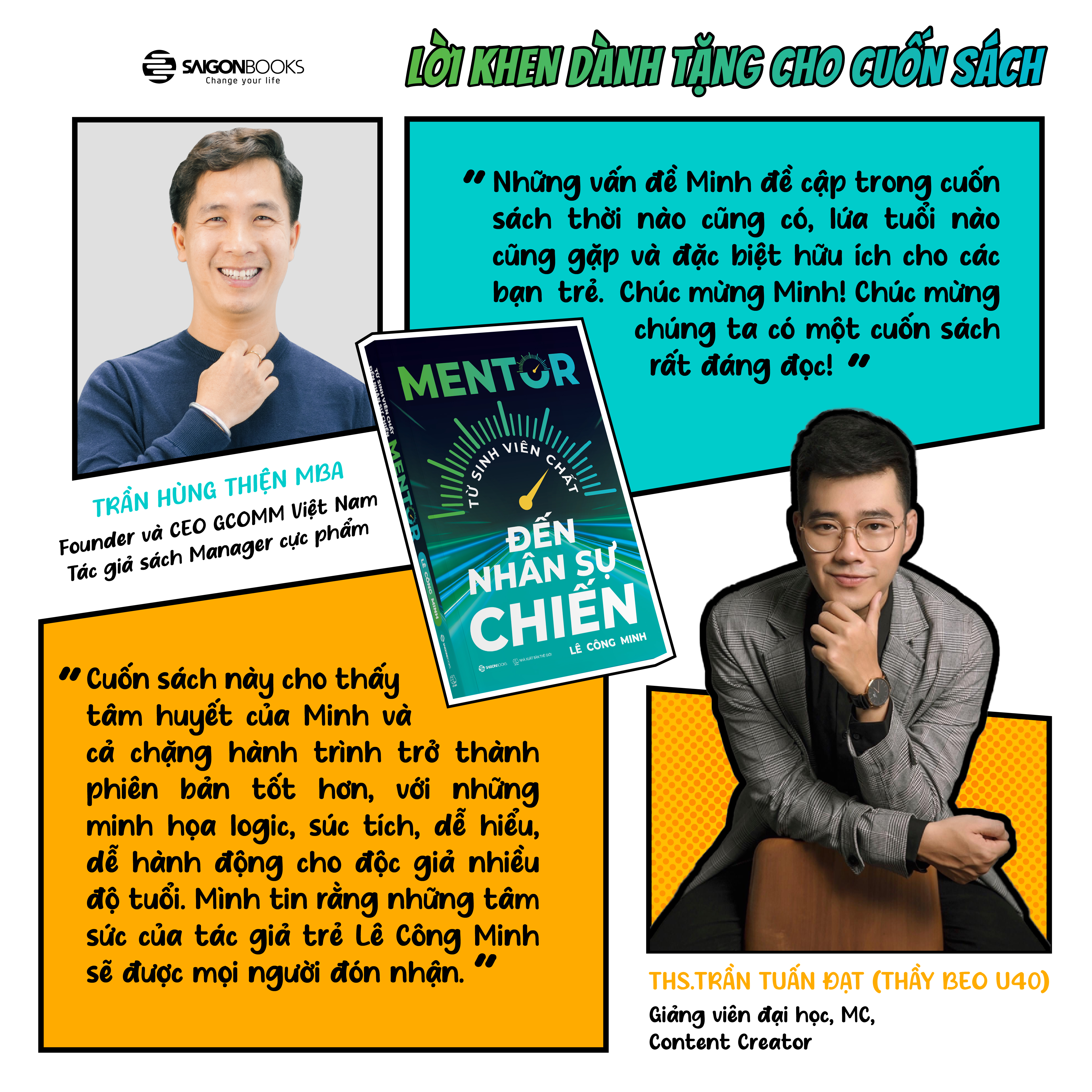 mentor - từ sinh viên chất đến nhân sự chiến