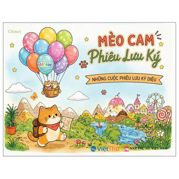 Mèo Cam Phiêu Lưu Ký - Những Cuộc Phiêu Lưu Kỳ Diệu