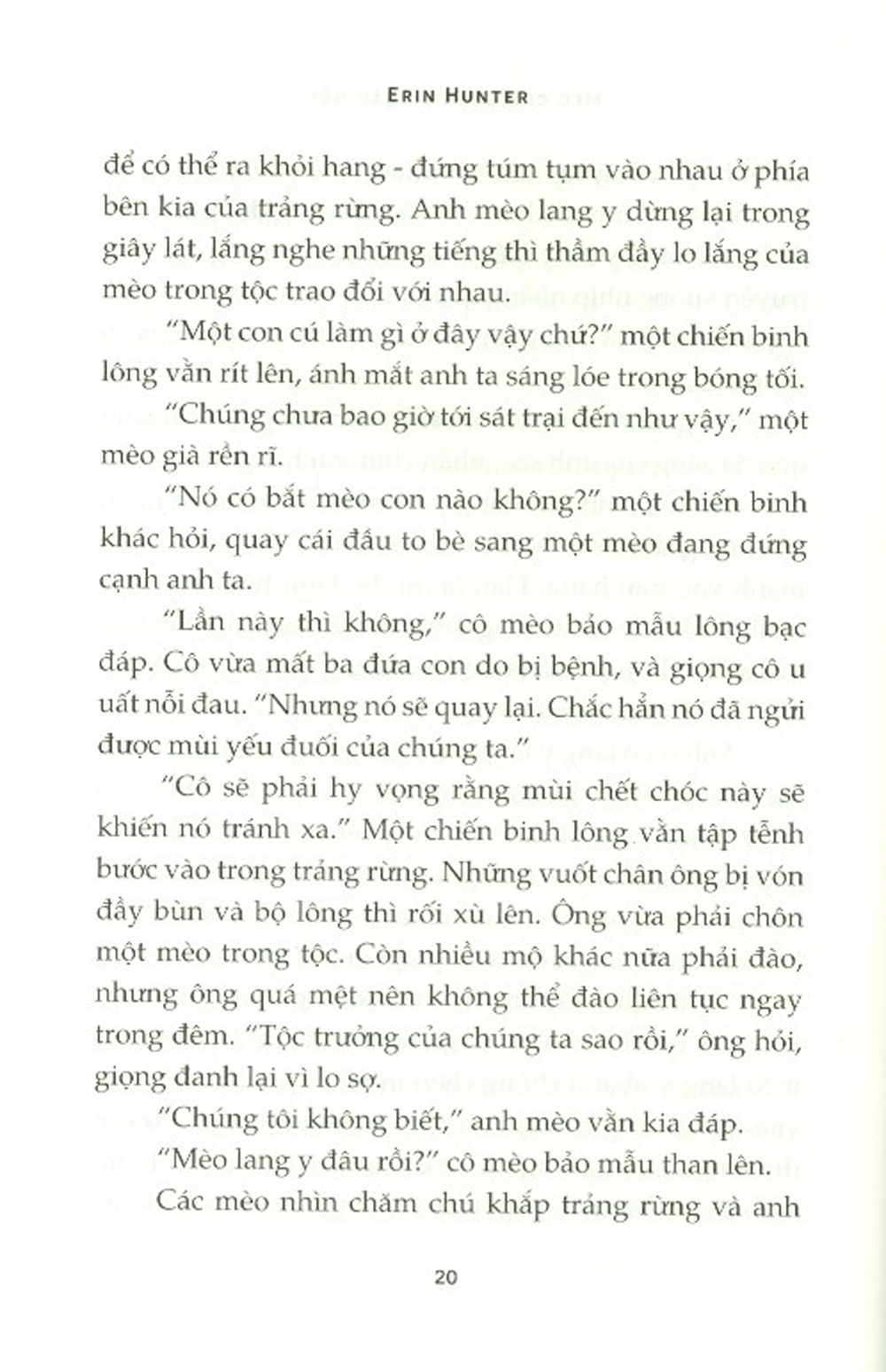 mèo chiến binh - bão nổi