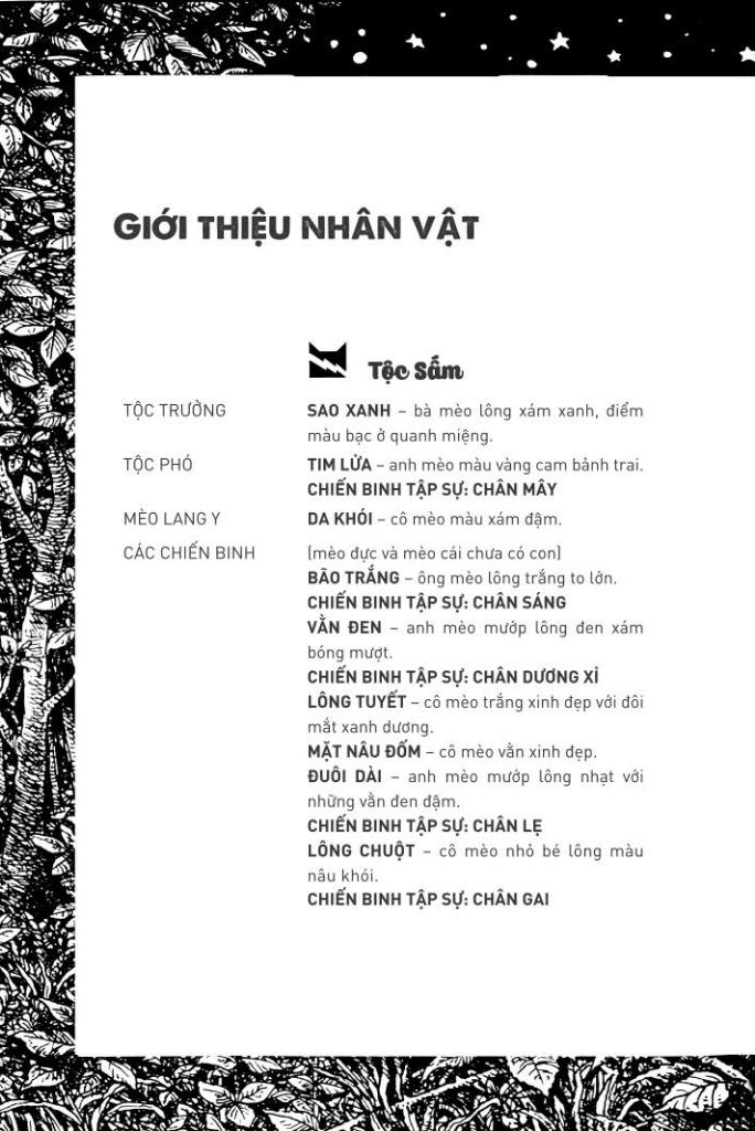 mèo chiến binh - con đường hiểm nguy