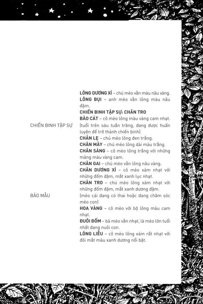 mèo chiến binh - con đường hiểm nguy