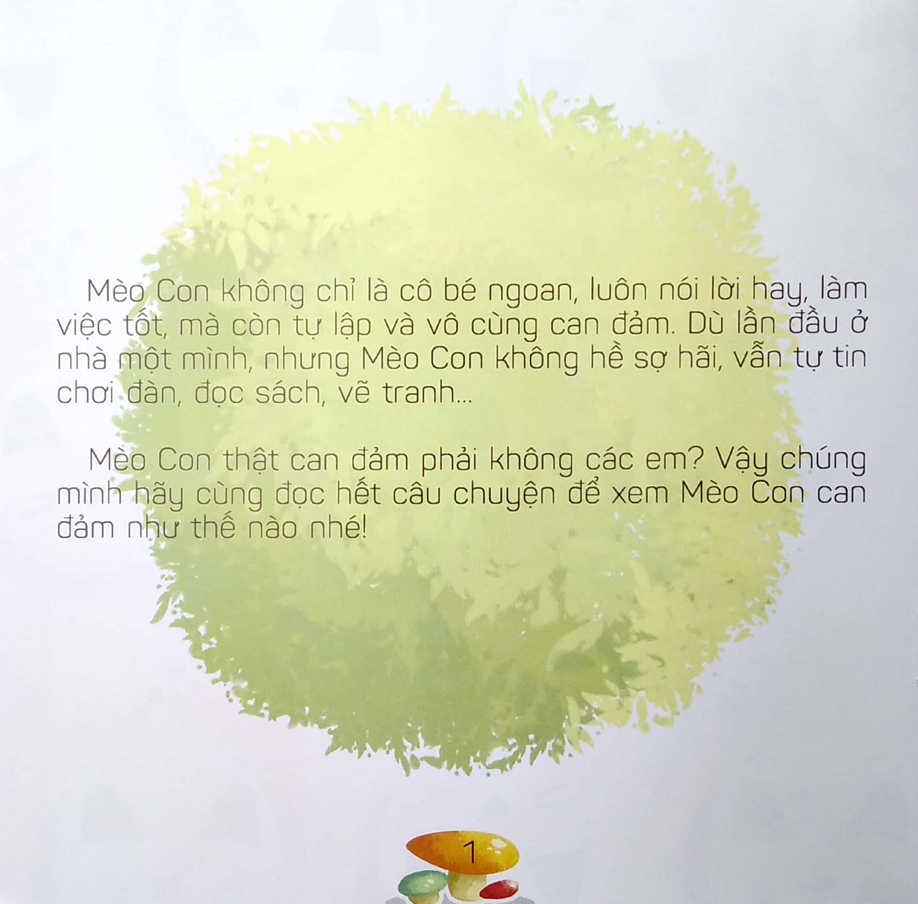 mèo con lon ton - mèo con can đảm