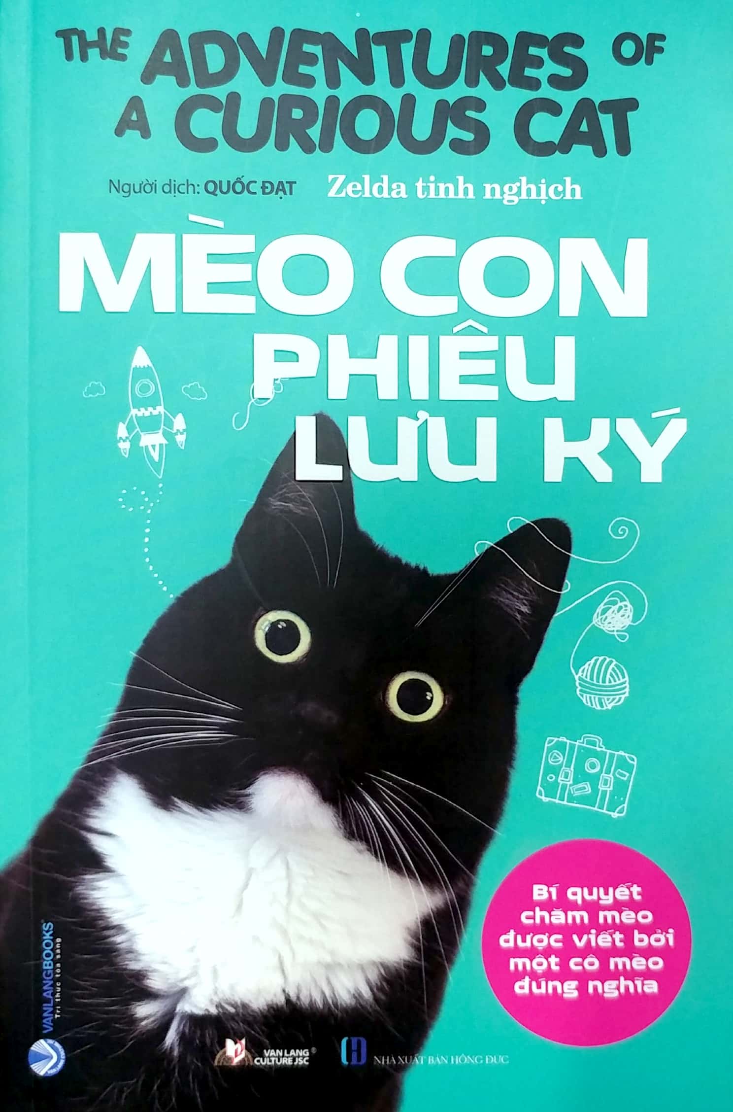 mèo con phiêu lưu ký