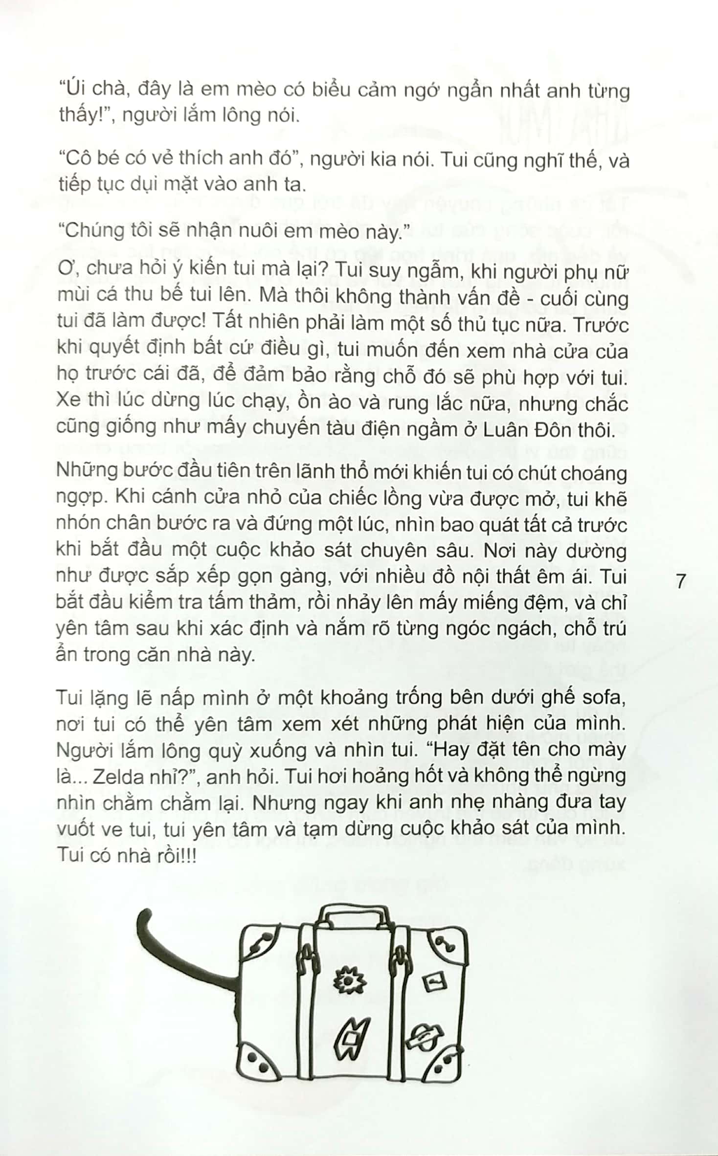 mèo con phiêu lưu ký