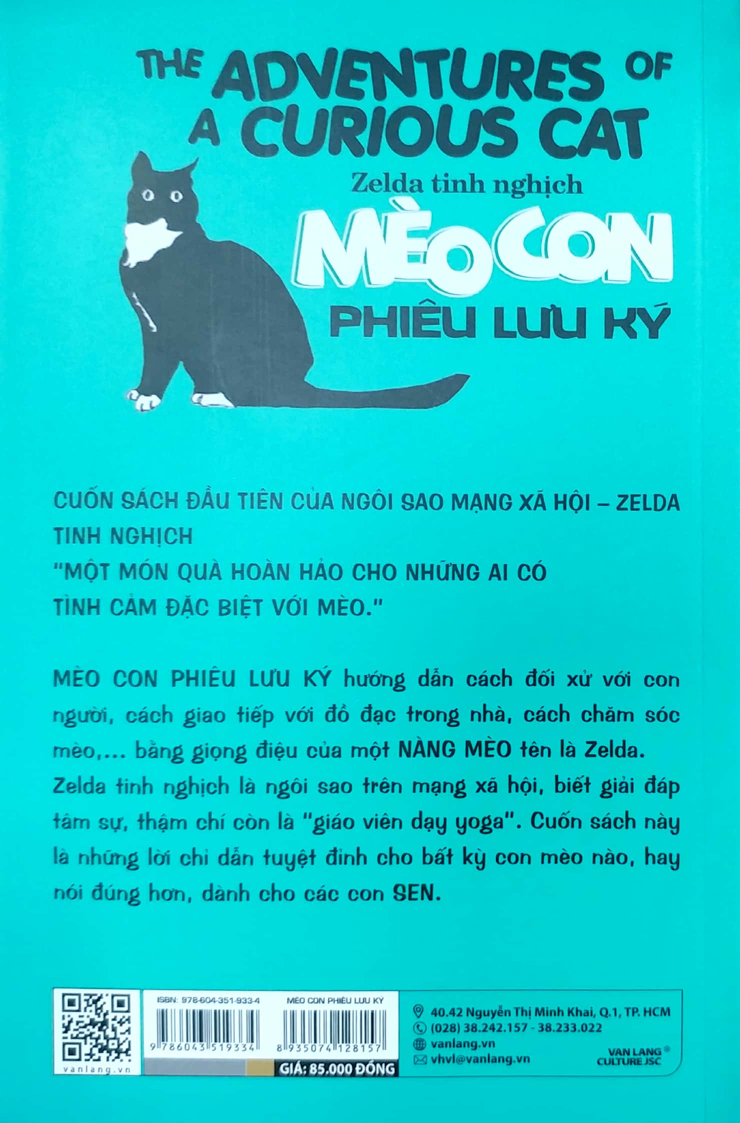 mèo con phiêu lưu ký