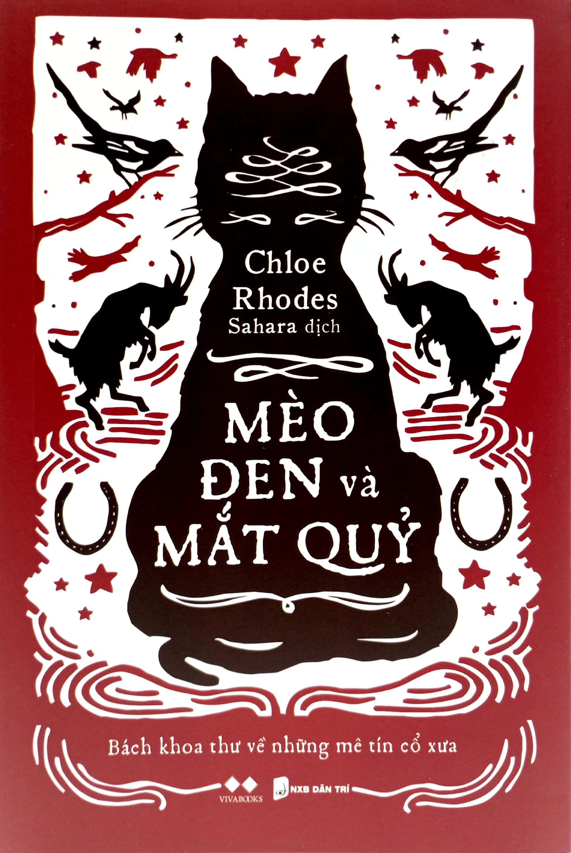 mèo đen và mắt quỷ