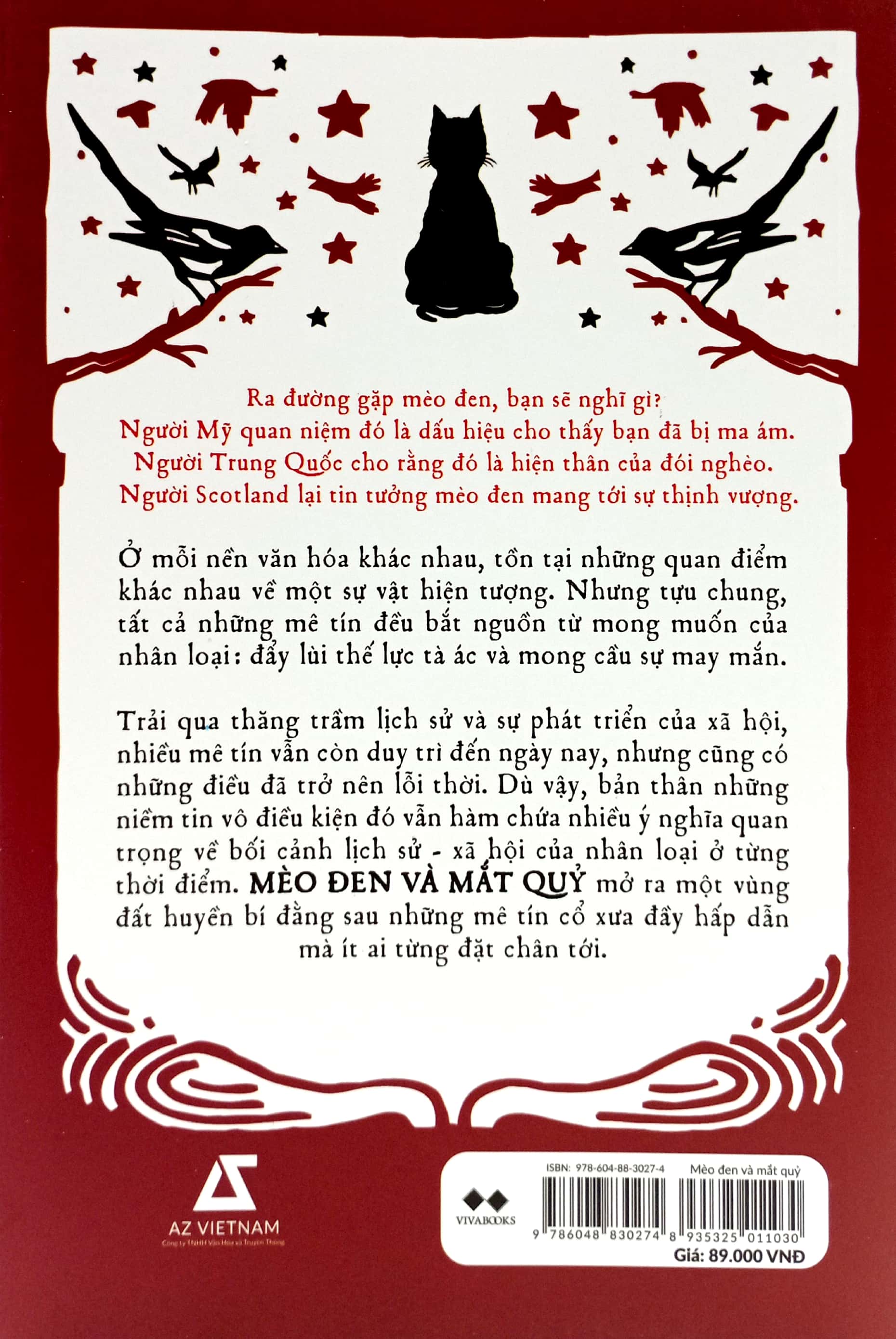 mèo đen và mắt quỷ